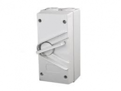 SUM 20A SINGLE PHASE WEATHERPROOF ISOLATOR FOR A/C CONDERSING UNIT - ISO 20AW