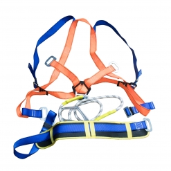 HB-009 FULL BODY SAFETY HARNESS WITH SINGLE HOOK