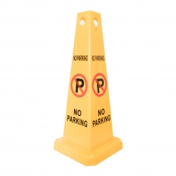 HB-014 NO PARKING CONE YELLOW