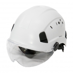 HB-004 HIKING SAFETY HELMET WITH GLASSES