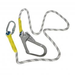 HB-008 SAFETY LANYARD WITH SINGLE SNAP HOOK