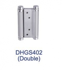DORETTI DOUBLE ACTION SPRING HINGE 4" SS