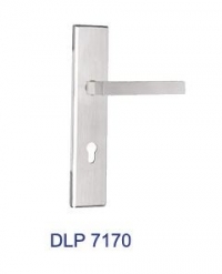 DORETTI LEVER HANDLE WITH PLATE 7170 SSSP
