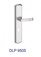 DORETTI LEVER HANDLE WITH PLATE 9505 AB-W