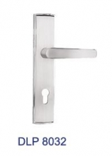 DORETTI LEVER HANDLE WITH PLATE 8032 SSSP-W