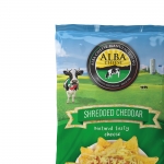 Alba Cheese Shredded Cheddar 250g