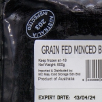 Australia Grain Fed Minced Beef 500g
