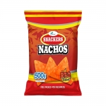 Prifood Snackers Nachos BBQ 500G