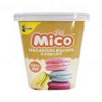 Tiny Mico Macaroon Biscuits Lemon Cheesecake 88G