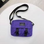 Sling Bag Fashion with 2 Belt Pocket