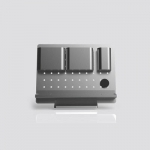 Wall Mounted Multipurpose Rack - Grey