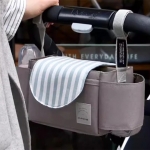 Storage Baby Bag - Grey