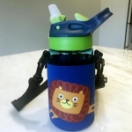 460ML Glass Bottle w Bag
